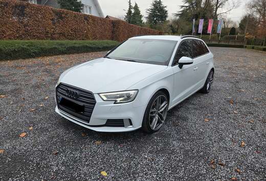 Audi A3 30 TFSI hatchback design