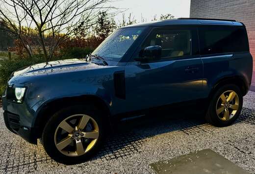 Land Rover Defender 90 3.0 Turbo MHEV P400 X-Dynamic  ...