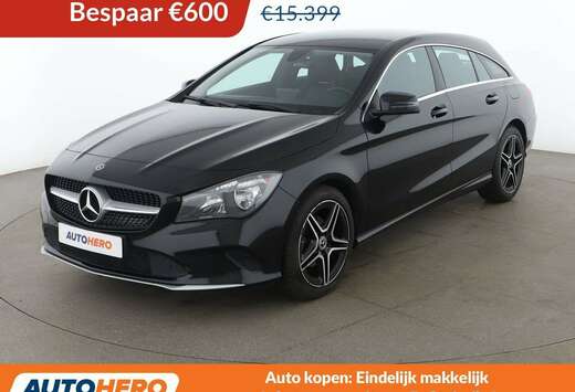 Mercedes-Benz CLA 180 d Shooting Brake