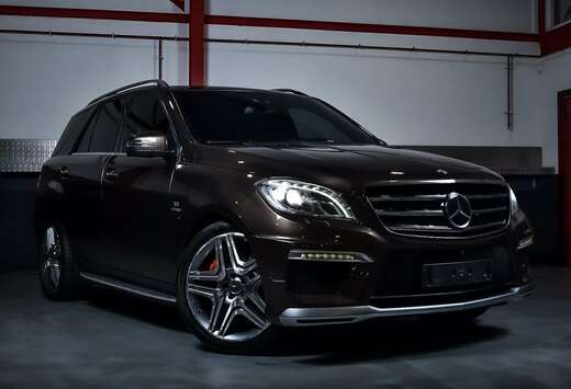 Mercedes-Benz ML 63 AMG performance pack