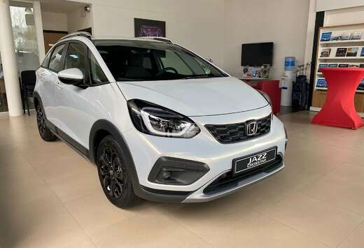 Honda Jazz 1.5i Hybrid Advance Crosstar -€4750 Kort ...