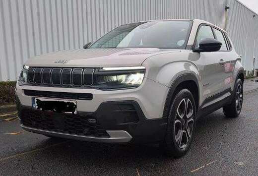 Jeep Avenger 1.2 Turbo Altitude