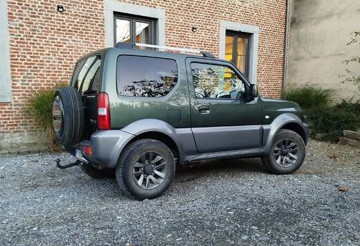 Suzuki Jimny+1.3i+JLX+Dakota