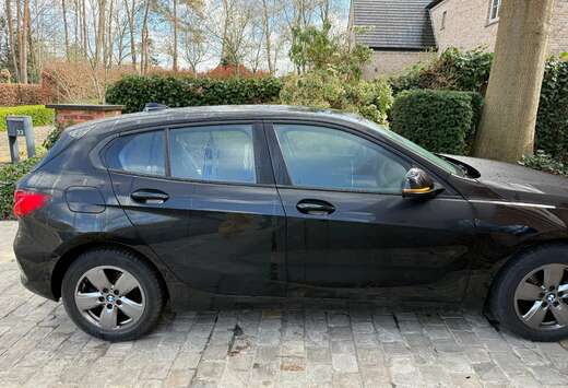 BMW 118 dAS AdBlue (EU6AP)