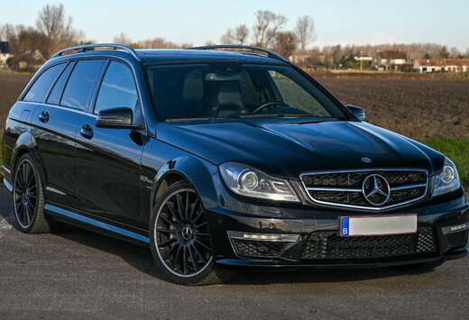 Mercedes-Benz C 63 AMG T AMG SPEEDSHIFT MCT