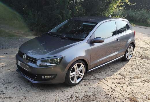 Volkswagen Polo+1.6+CR+TDi+Highline+DPF