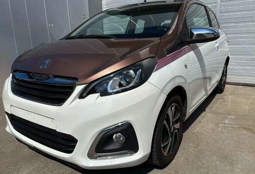 Peugeot 108 Allure AIRCO CAMERA NVLE COURROIE