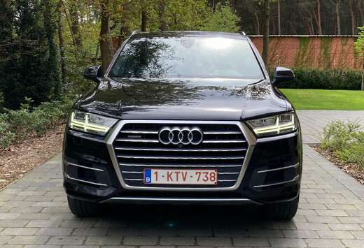 Audi Q7 3.0 TDI ultra quattro tiptronic