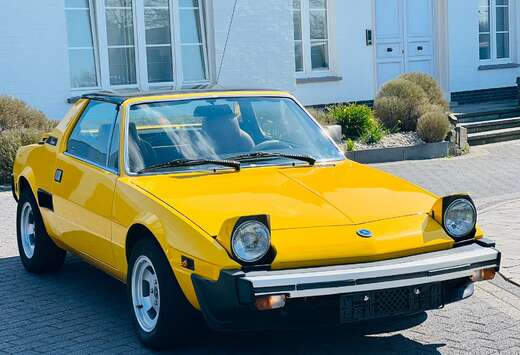 Fiat X 1/9 * 1.5i * BENZINE * Targa * Oldtimer