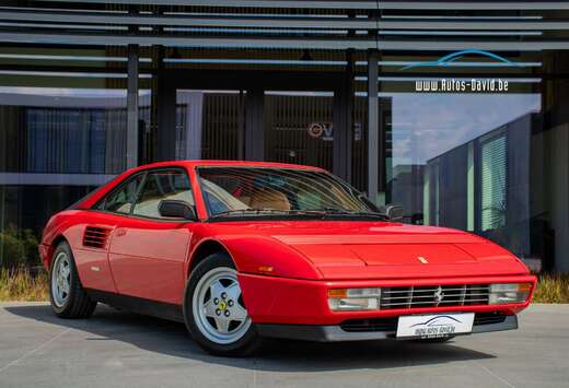 Ferrari T Coupé 3.4 V8 Manueel / 4 ZITPLAATSEN / HIS ...