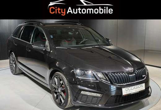 Skoda Combi RS 2.0 TDI DSG 4X4 CARPLAY GPS SIEGES CHA ...