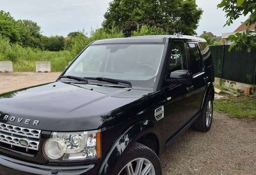 Land Rover Discovery 3.0 SdV6 HSE