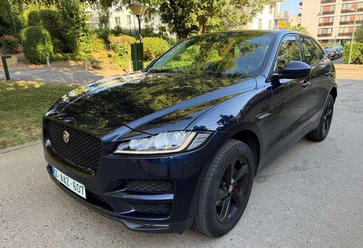 Jaguar F-Pace 2.0 D AWD Pure (EU6.2)