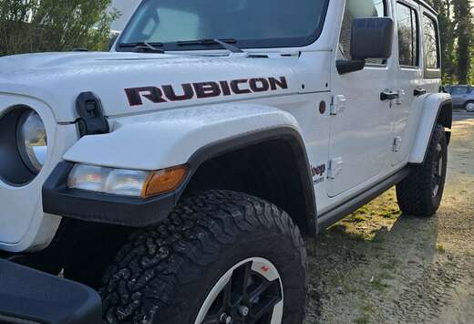 Jeep Wrangler Unlimited 2.0 Rubicon