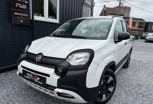 Fiat Panda CROSS 1.0i Hybrid City Cross / CarPlay / E ...