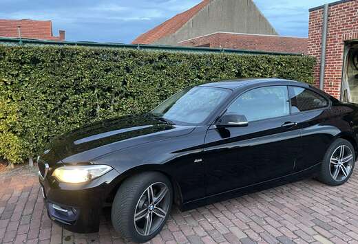 BMW Coupé 220i