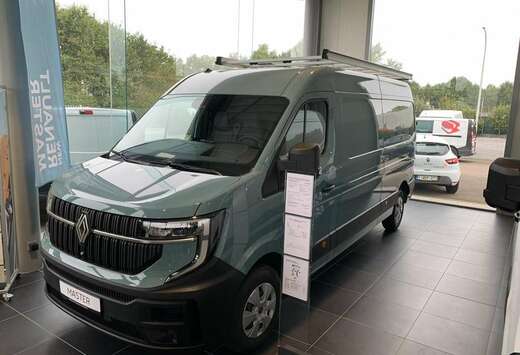 Renault Extra FWDL3H2 3.5T Blue dCi 150