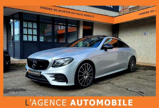 Mercedes-Benz Coupe PACK E53 AMG BURMESTER 360 CAM PA ...