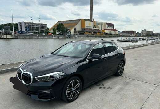 BMW 116 dA AdBlue (EU6AP)