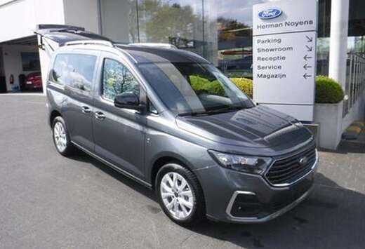 Ford Ombouw rolstoelvervoer