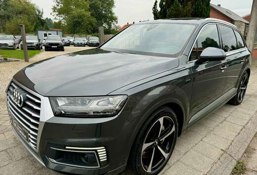 Audi 3.0 TDi V6 Quattro e-tron PHEV*S line*FULL OPTIO ...