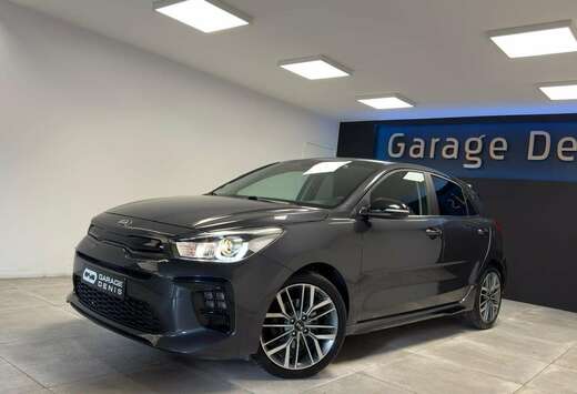 Kia Rio 1.2i GT-Line**GPS+CAMERA*LED**CUIR**GARANTIE* ...