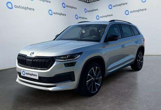 Skoda Sportline*7places*GPS*Carplay*Toit pano*Attelag ...