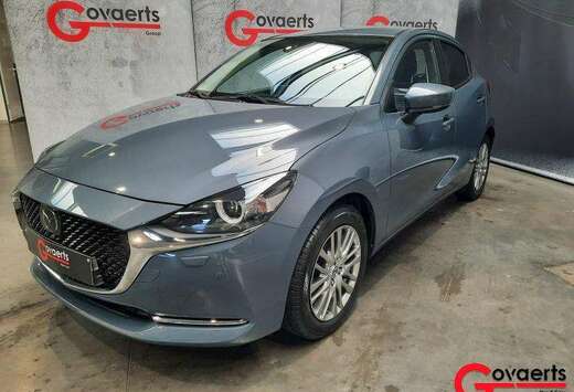 Mazda 1.5L e-SKYACTIV G 90pk Skycruise 6MT