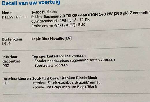 Volkswagen 2.0 TSI OPF 4MOTION DSG R-Line