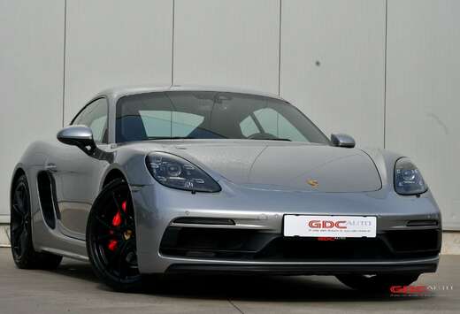 Porsche 718 Cayman GTS PDK