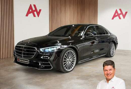 Mercedes-Benz d 4MATIC ** Softclose Chauffeur Pack Pa ...