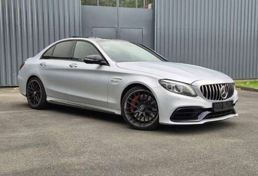 Mercedes-Benz Classe S Mercedes-AMG 9G-MCT SPEEDSHIFT