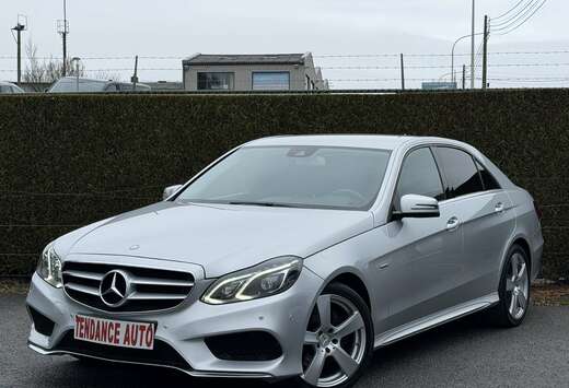 Mercedes-Benz BlueTEC Edition E - 136 Cv AMG