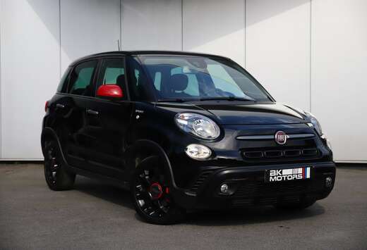 Fiat 1.4i Sport (EU6d) I 1st Owner I Pano I Cam