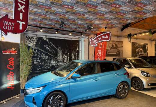 Hyundai i20 1.0 * BOITE AUTO * CAMERA * CARNET * EURO ...