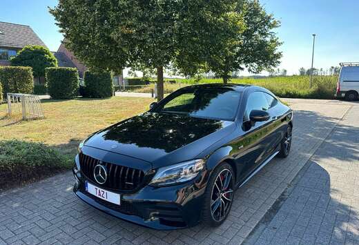 Mercedes-Benz Coupe 4Matic Speedshift TCT 9G