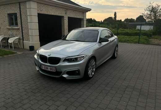 BMW 220d Coupe Aut. M Sport