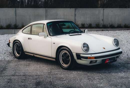 Porsche Carrera 3.2 / Grand Prix White / Service Docu ...