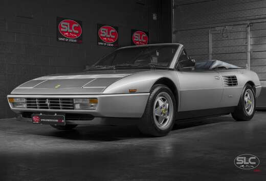 Ferrari Mondial t Cabriolet 3.4 V8