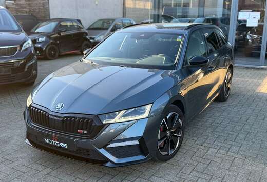 Skoda RS PHEV 1.4 TSI DSG - 12m garantie