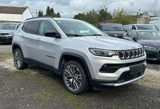 Jeep 1.3 Turbo 130cv PHEV Hybrid 4Xe AWD Limited