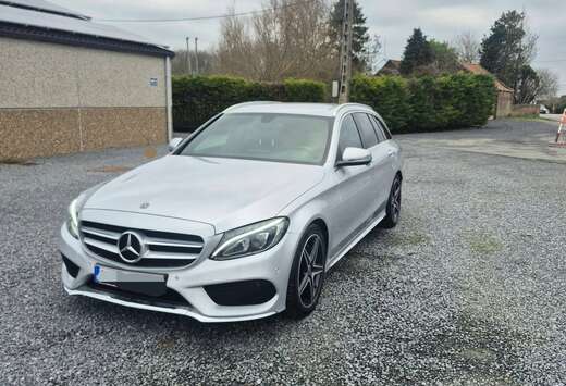 Mercedes-Benz C 200 d Business Solution AMG