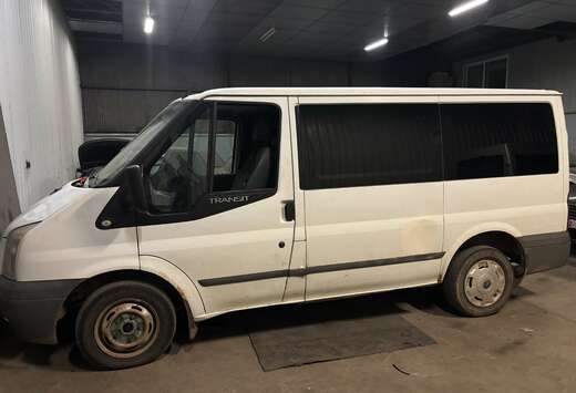 Ford 9 Places 2.2TDCi - EXPORT FUEL SUPPLY PROBLEM