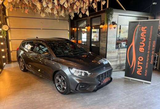 Ford Focus 1.0 ST-Line *CARNET + 1ER PROPR+FULL OPSIO ...