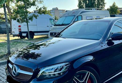 Mercedes-Benz 9G-TRONIC AMG Line