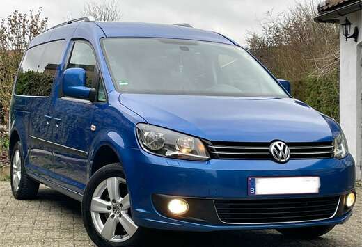 Volkswagen Maxi 1.6 TDi Highline/ 7 Places/ Ct Ok/ Na ...