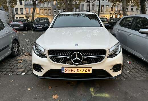 Mercedes-Benz Coupé d 4-Matic