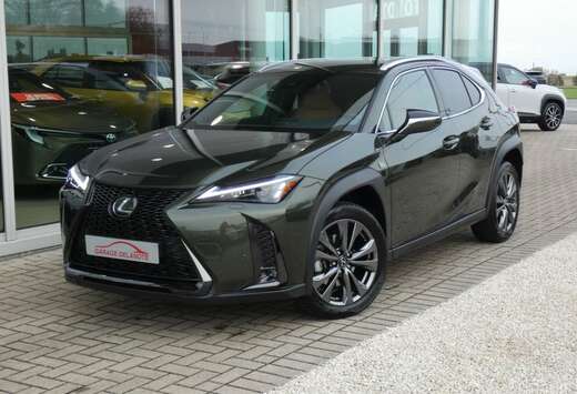 Lexus HYBRID F-Sport Design +Leder Dodehoek Zetelverw ...