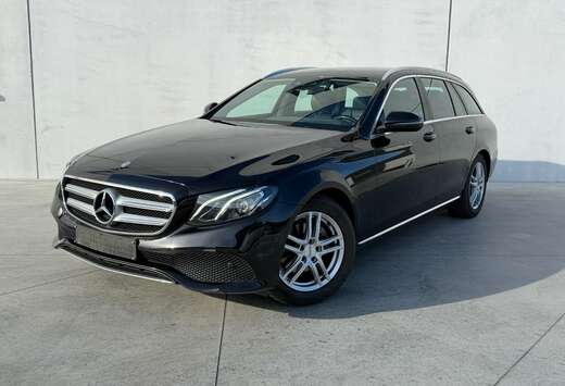 Mercedes-Benz E 220 BlueTEC  CAMERA  BTW/VAT