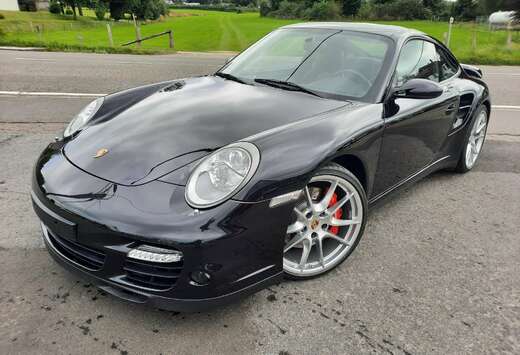 Porsche 997 Turbo manual first paint